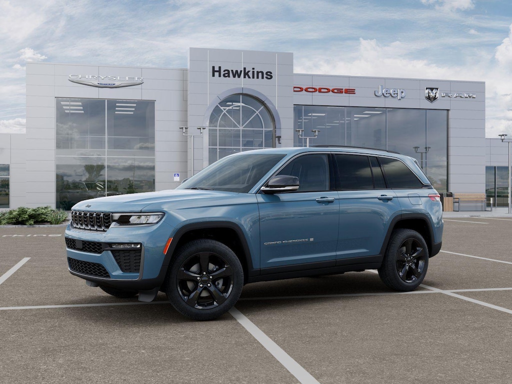 New 2026 Jeep Grand Cherokee LIMITED 4X4 Sport Utility