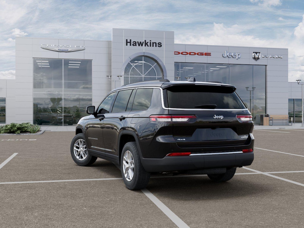 New 2026 Jeep Grand Cherokee L LAREDO X 4X4 Sport Utility