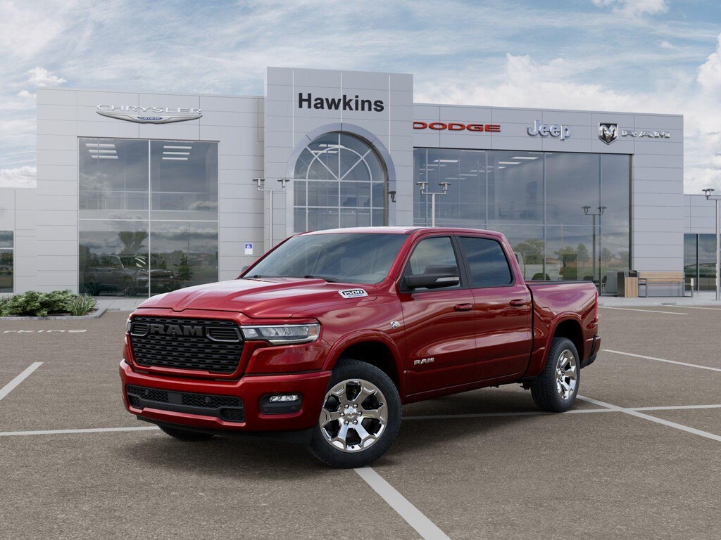 New 2026 Ram 1500 BIG HORN CREW CAB 4X4 5'7 BOX Pickup