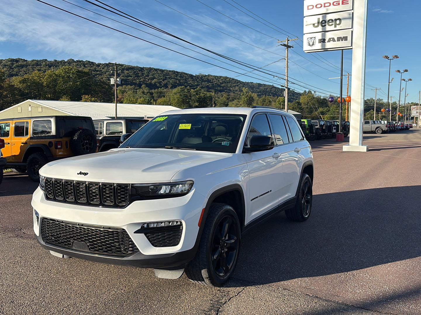 Jeep Grand Cherokee