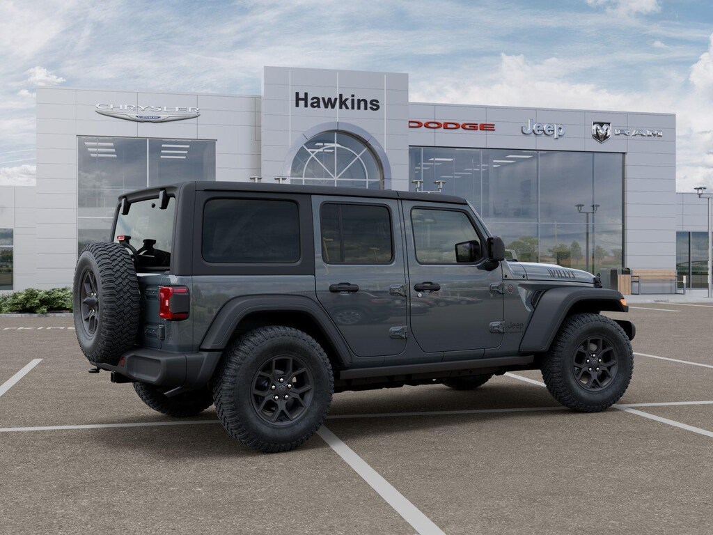 New 2026 Jeep Wrangler 4-DOOR WILLYS Sport Utility