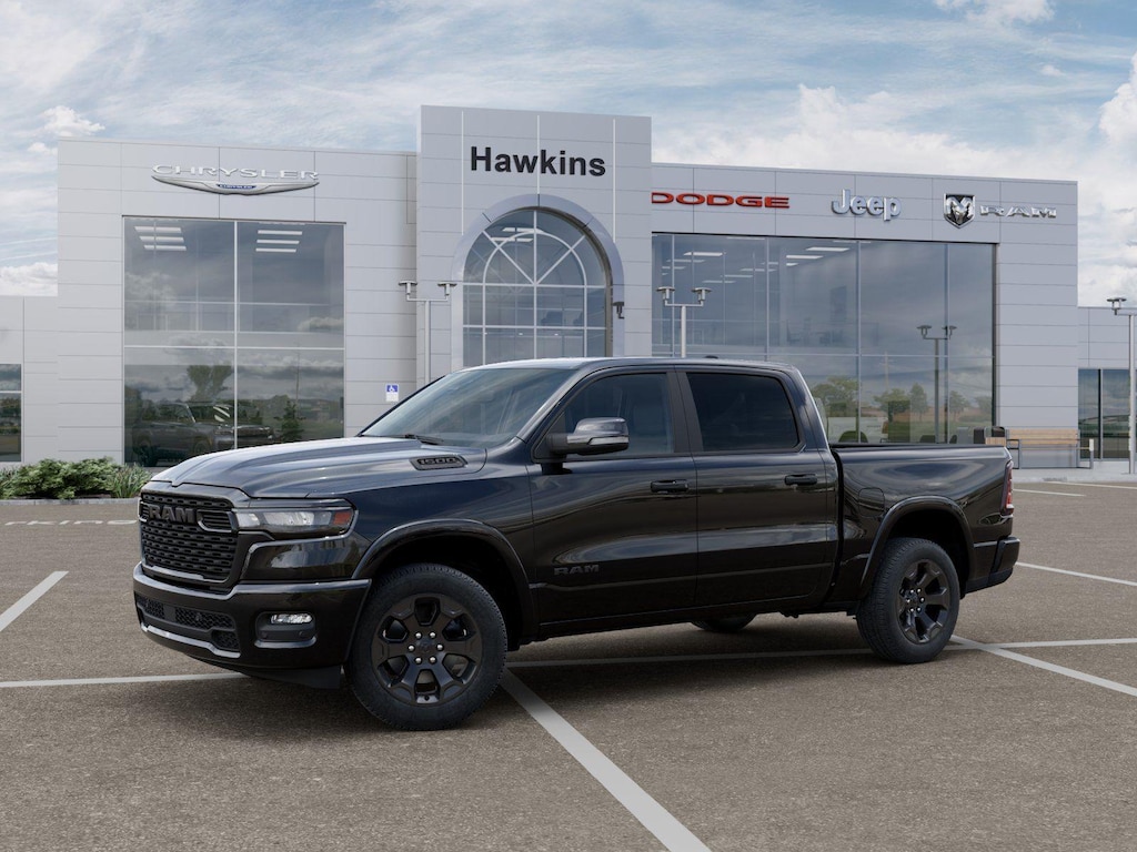 New 2026 Ram 1500 BIG HORN CREW CAB 4X4 5'7 BOX Pickup