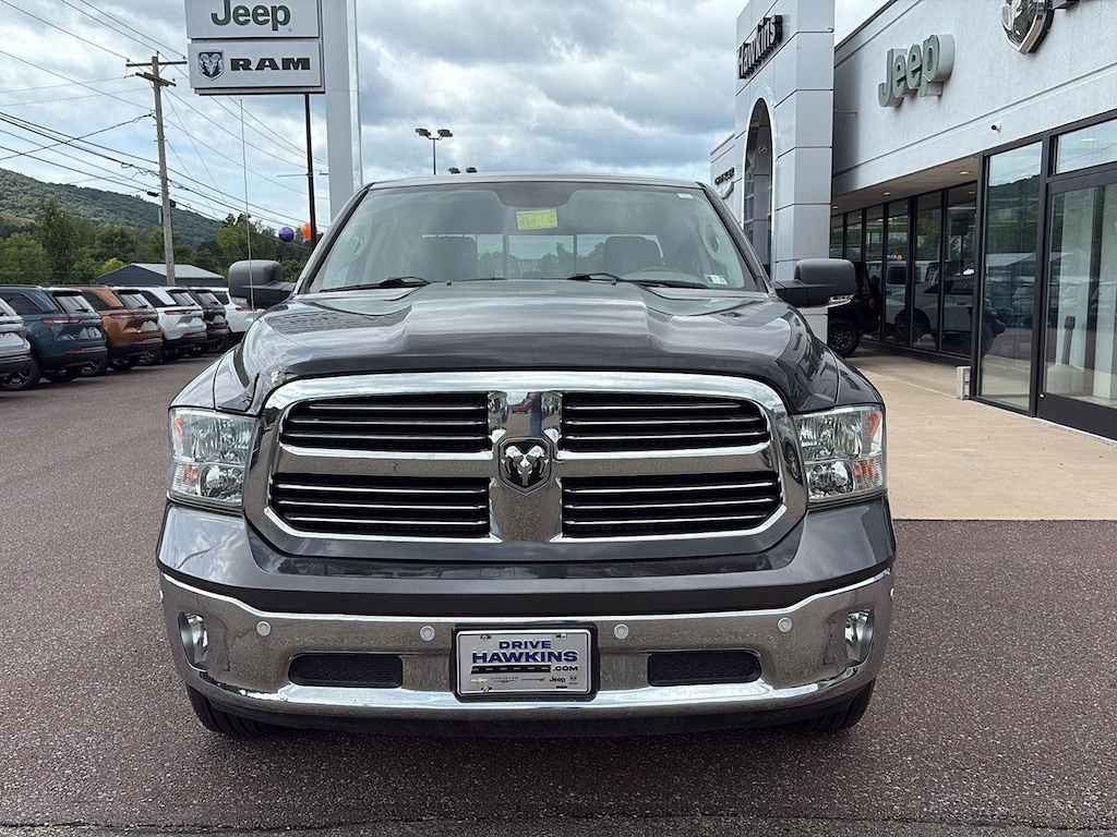 Used 2018 Ram 1500 Big Horn Truck