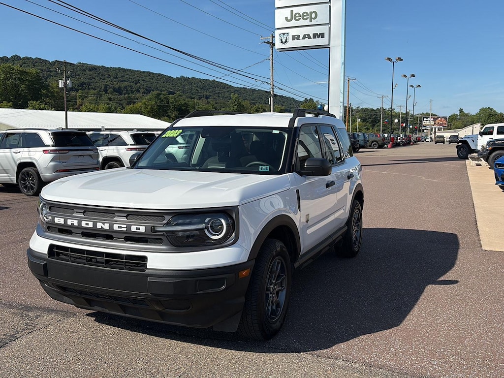 Used 2023 Ford Bronco Sport Big Bend SUV