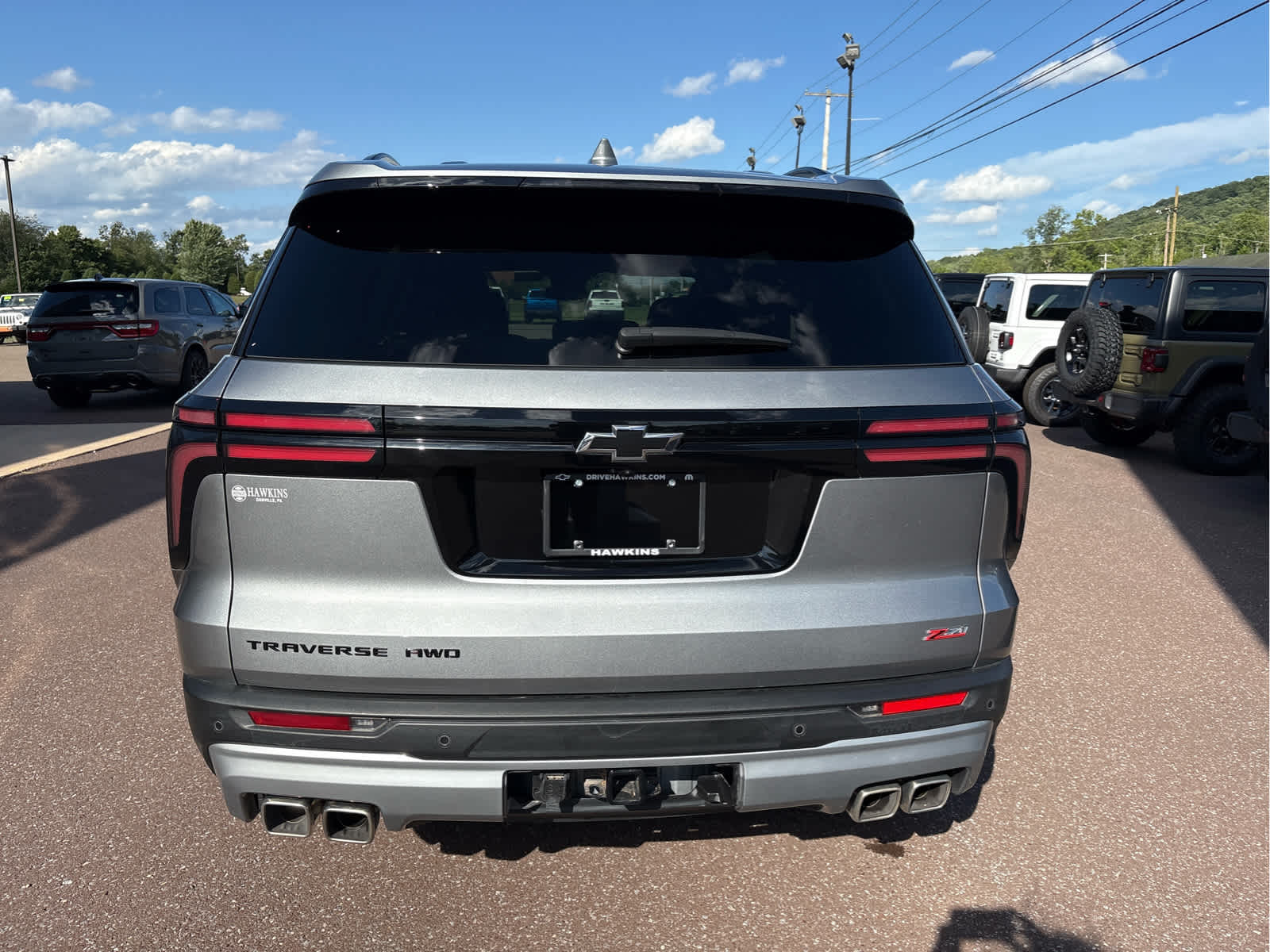 2024 Chevrolet Traverse Z71 - Photo 6