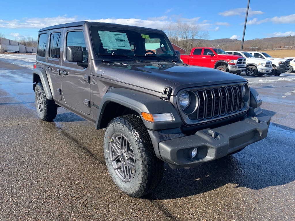 New 2026 Jeep Wrangler 4-DOOR SPORT S Sport Utility