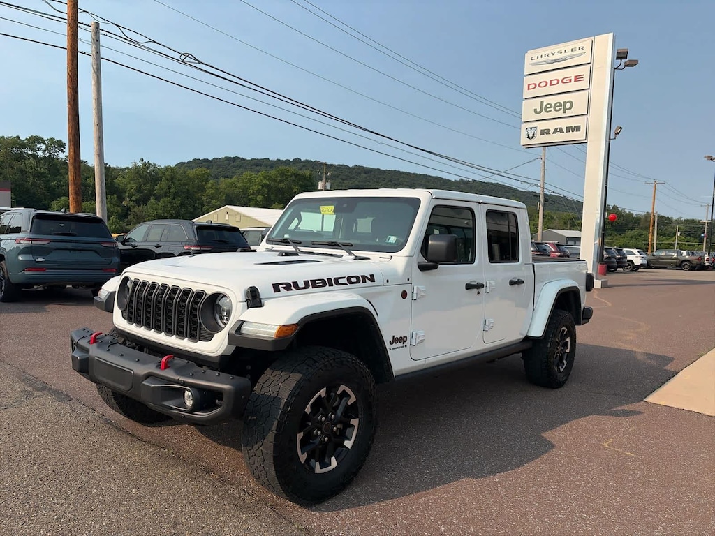 Used 2024 Jeep Gladiator Rubicon X Truck