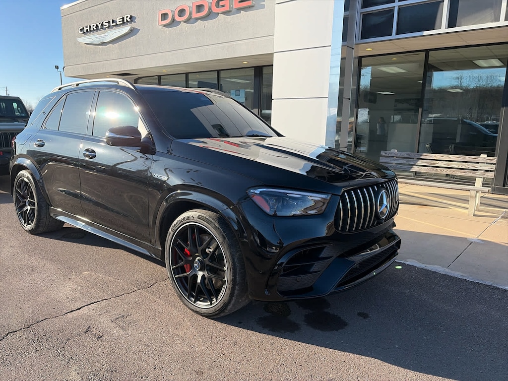 Used 2024 Mercedes-Benz GLE AMG GLE 63 S SUV