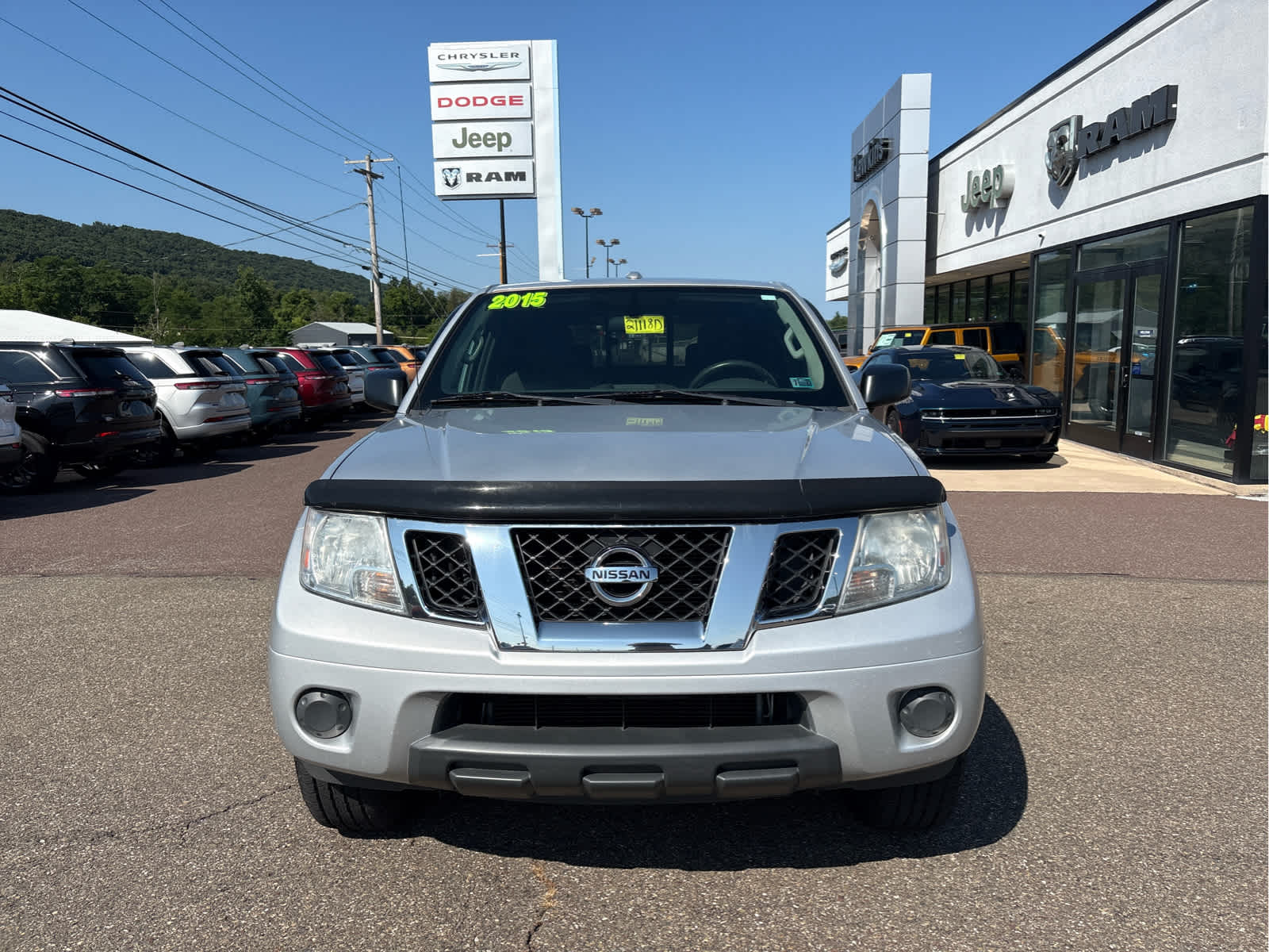 Used 2015 Nissan Frontier SV with VIN 1N6AD0CW6FN736586 for sale in Danville, PA