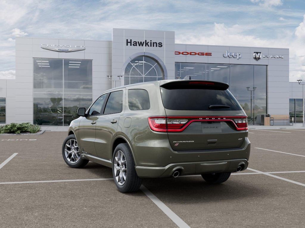 New 2026 Dodge Durango GT AWD HEMI V8 Sport Utility
