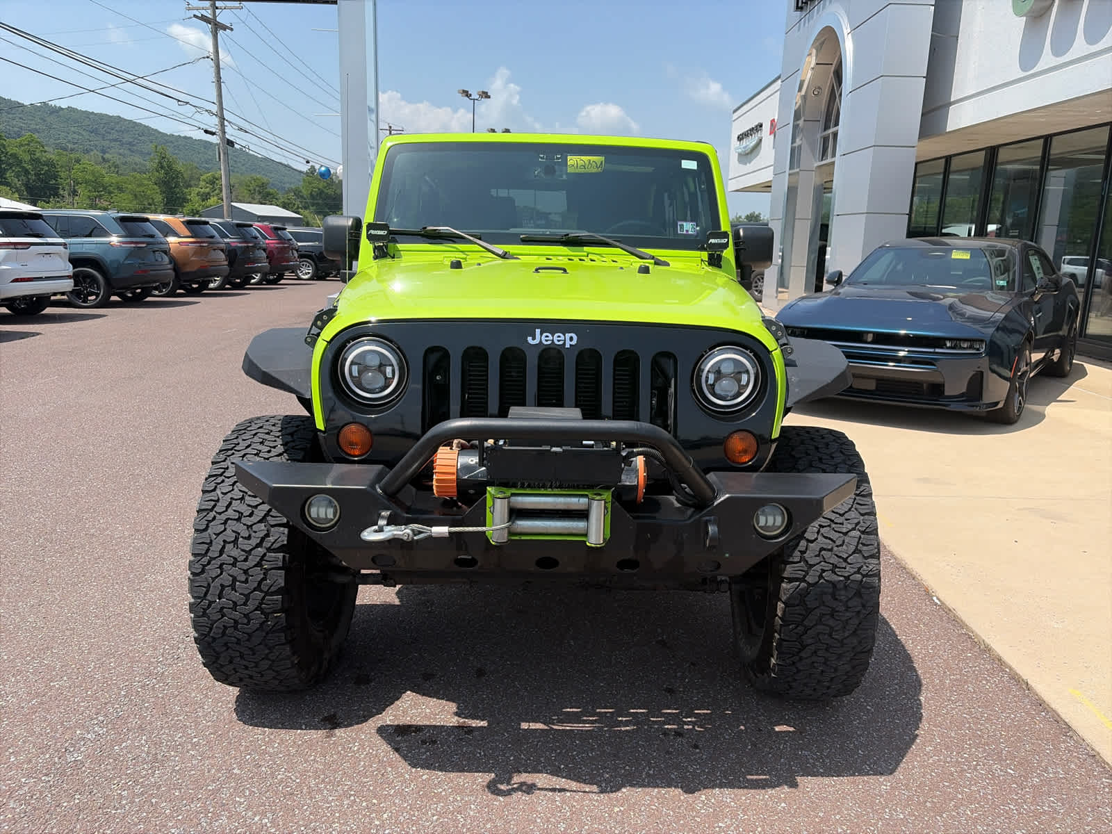 Used 2013 Jeep Wrangler Sahara with VIN 1C4AJWBG8DL510874 for sale in Danville, PA