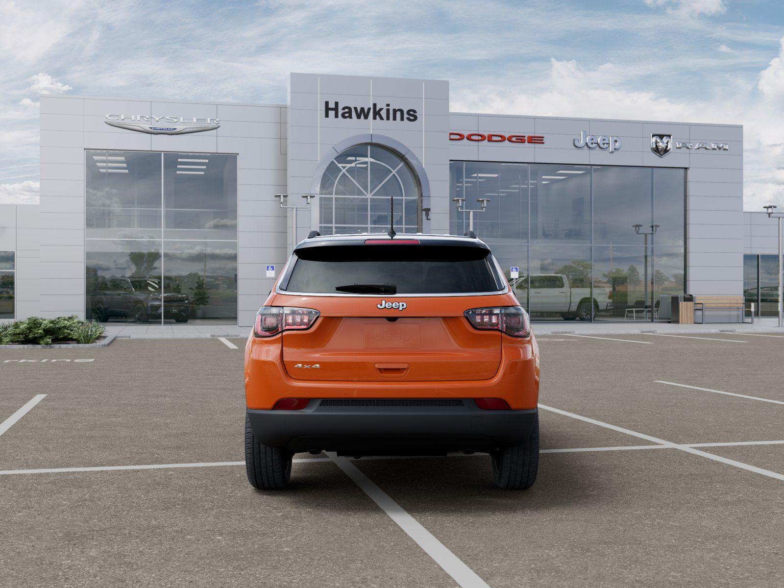 2026 Jeep Compass Limited Altitude - Photo 7