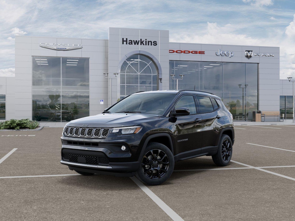 New 2026 Jeep Compass LATITUDE ALTITUDE 4X4 Sport Utility