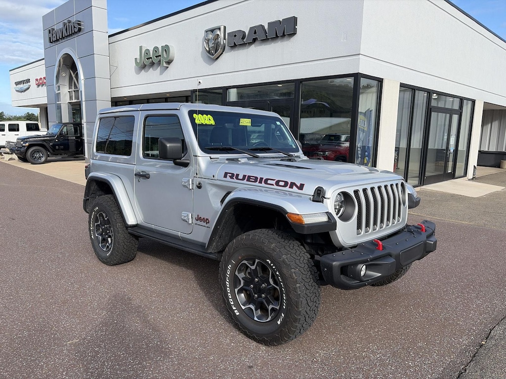 Used 2023 Jeep Wrangler Rubicon SUV