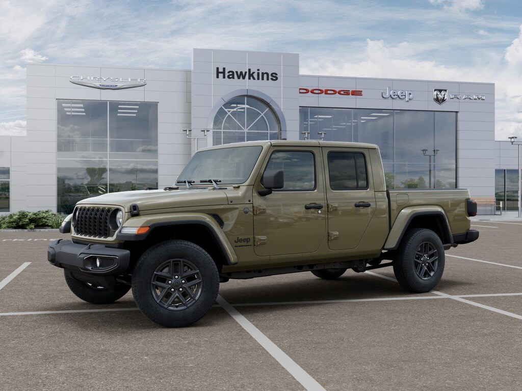 New 2025 Jeep Gladiator SPORT S 4X4 Pickup