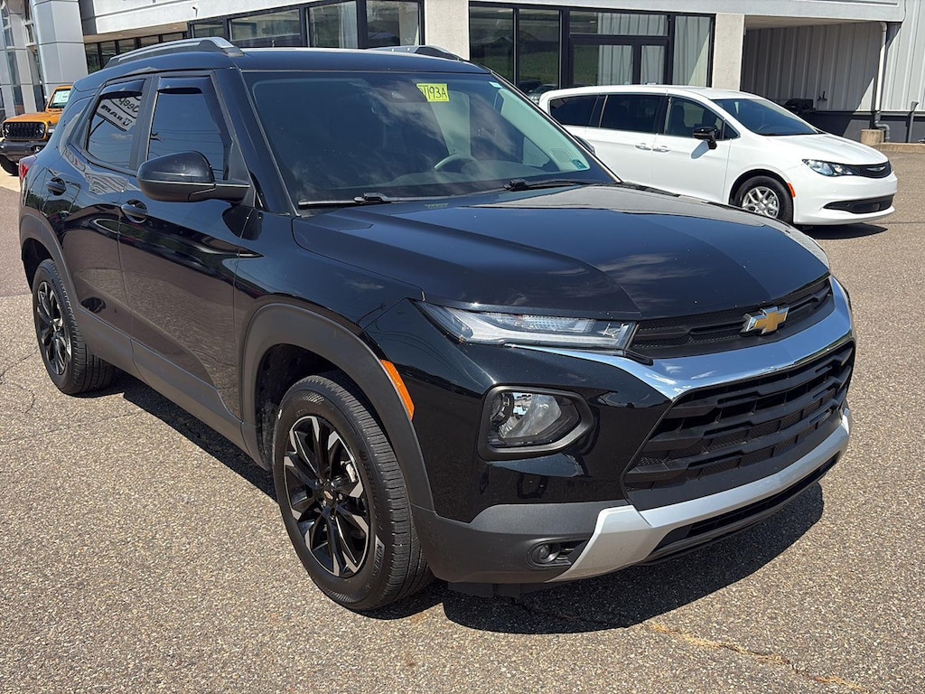Used 2022 Chevrolet Trailblazer LT SUV
