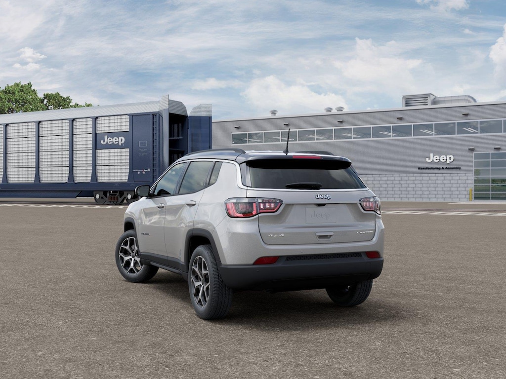 New 2026 Jeep Compass LIMITED 4X4 Sport Utility
