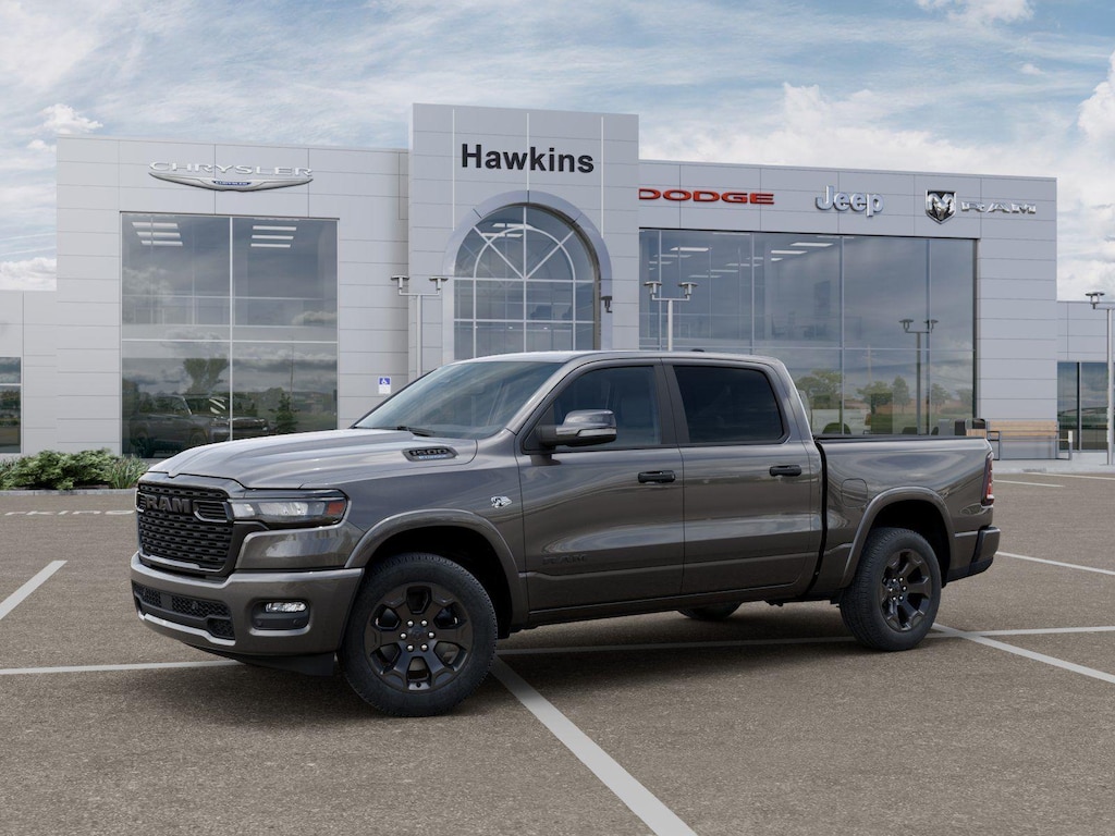 New 2026 Ram 1500 BIG HORN CREW CAB 4X4 5'7 BOX Pickup