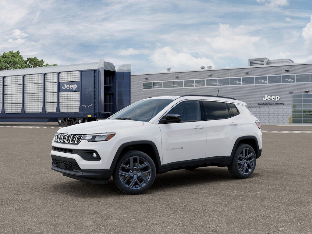 New 2026 Jeep Compass 85TH ANNIVERSARY EDITION 4X4 Sport Utility