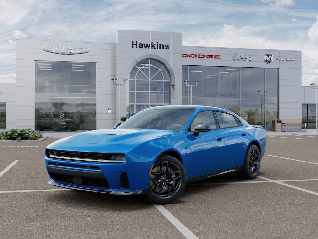 New 2026 Dodge Charger R/T PLUS 4-DOOR AWD Sedan