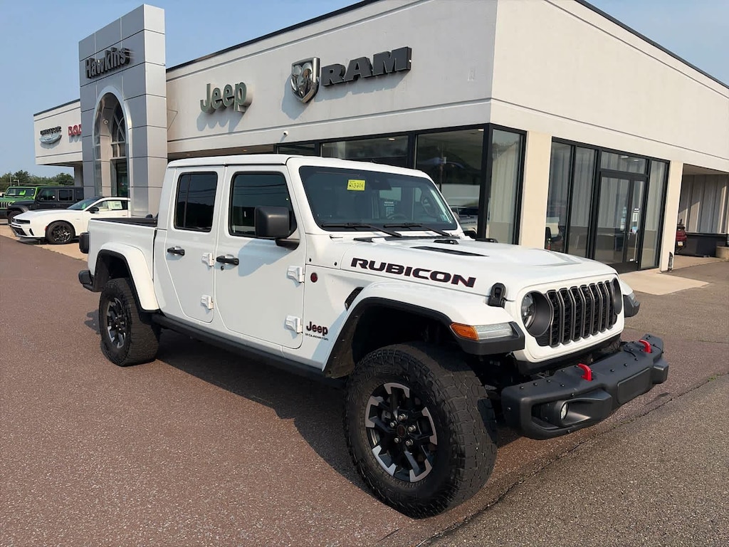 Used 2024 Jeep Gladiator Rubicon X Truck