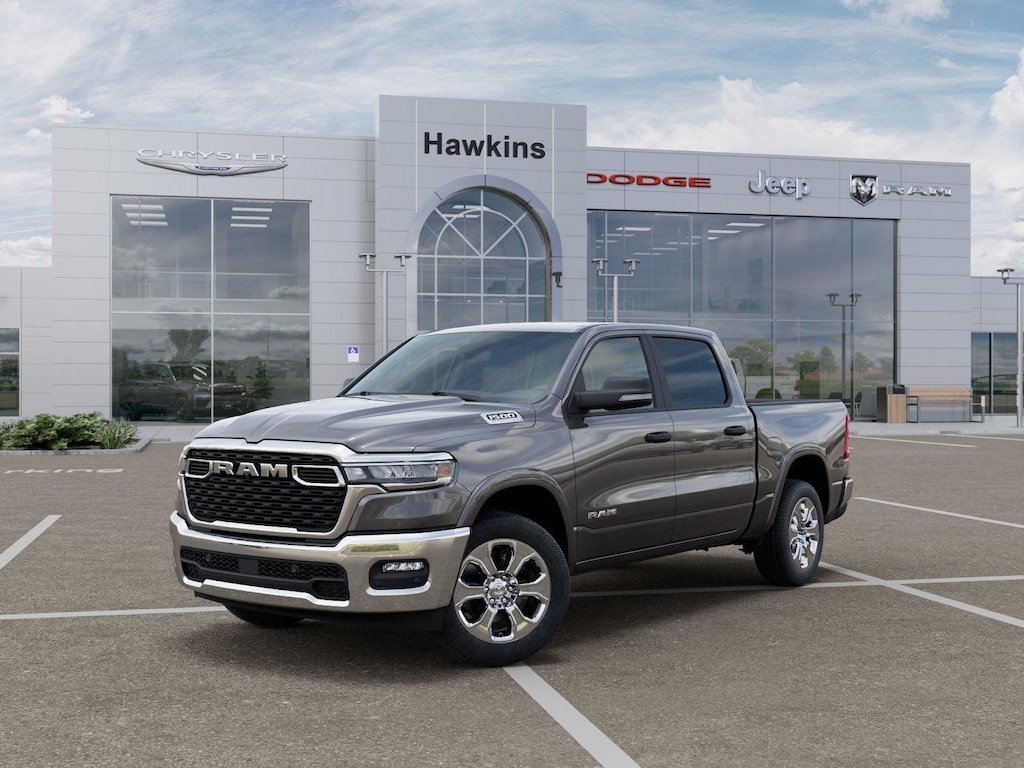 New 2026 Ram 1500 BIG HORN CREW CAB 4X4 5'7 BOX Pickup