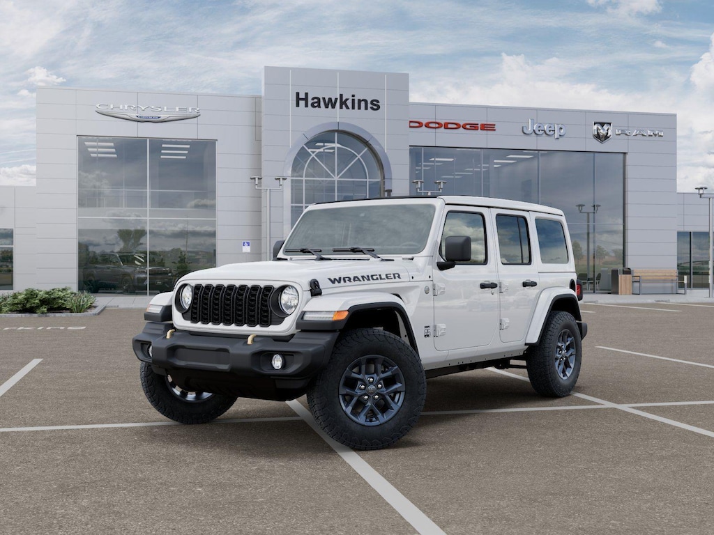 New 2026 Jeep Wrangler 4-DOOR 85TH ANNIVERSARY EDITION Sport Utility