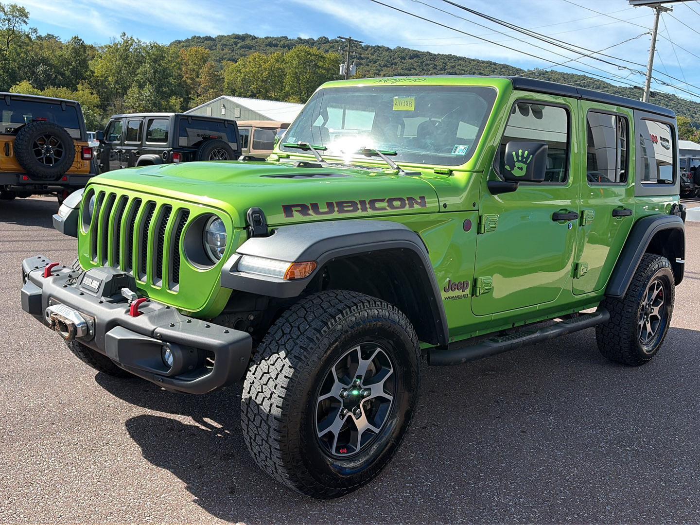 2019 Jeep Wrangler Unlimited Rubicon