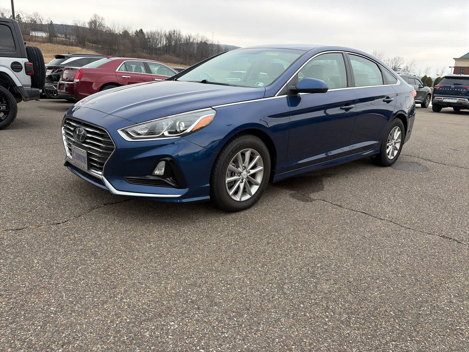 2018 Hyundai Sonata Eco