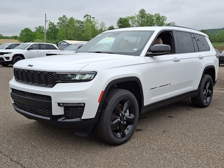 2025 Jeep Grand Cherokee L LIMITED 4X4 Sport Utility