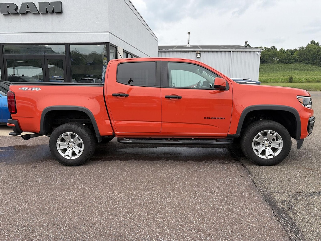 Used 2021 Chevrolet Colorado 4WD LT Truck