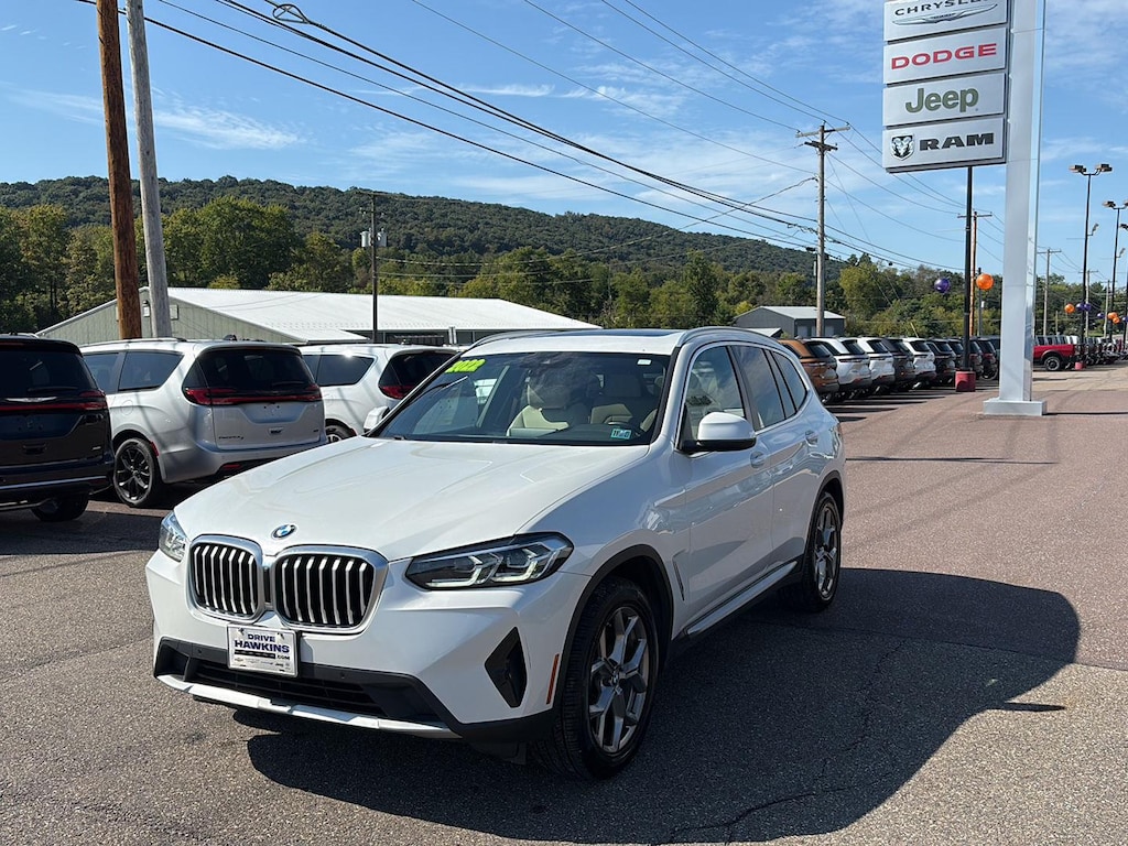 Used 2022 BMW X3 xDrive30i Sports Activity Vehicle