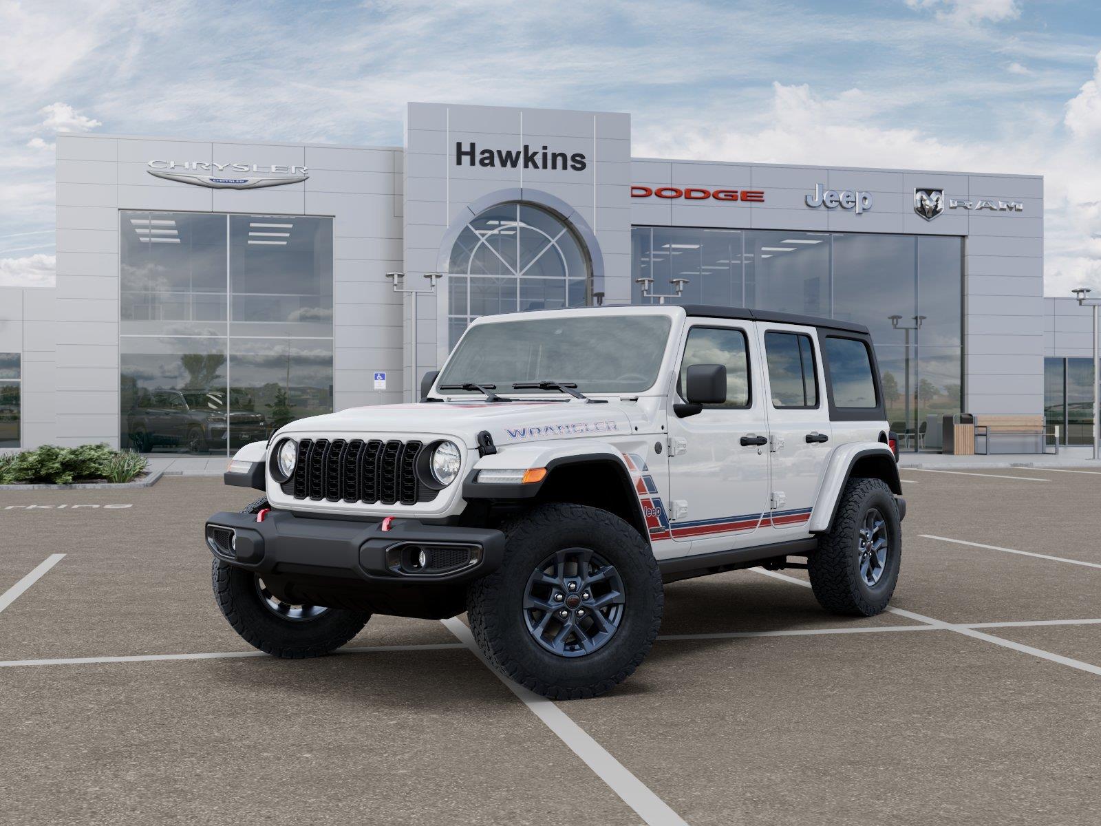 2026 Jeep Wrangler 4-DOOR AMERICA250 Sport Utility