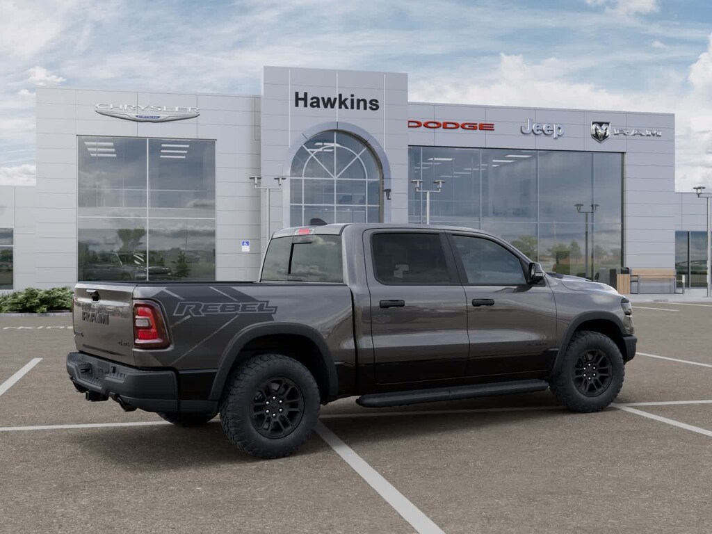 New 2026 Ram 1500 REBEL CREW CAB 4X4 5'7 BOX Pickup