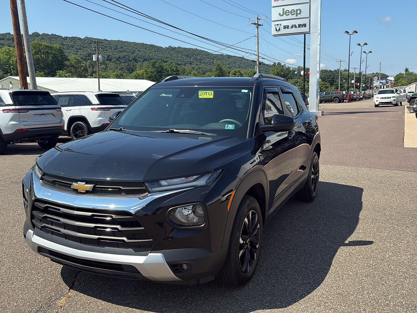 2022 Chevrolet Trailblazer SUV 