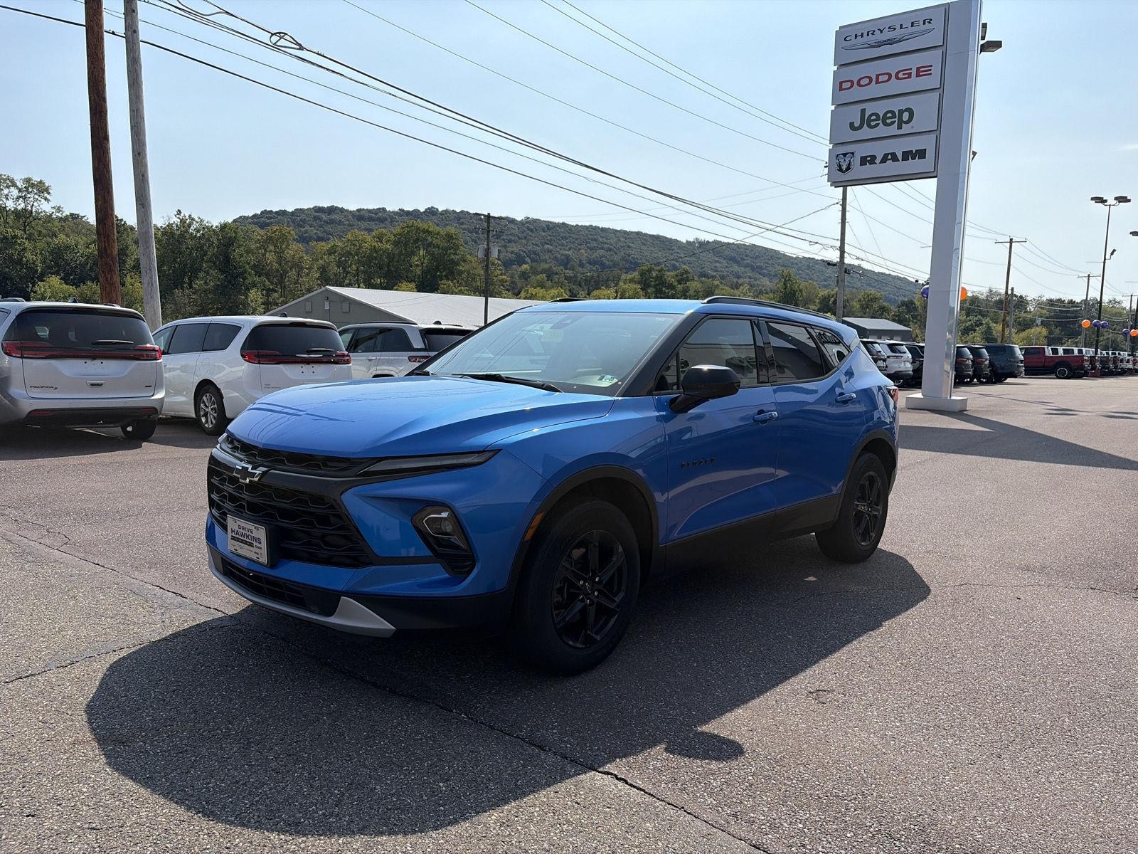 2024 Chevrolet Blazer SUV 
