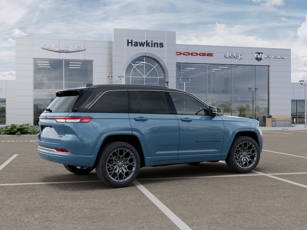 New 2026 Jeep Grand Cherokee SUMMIT 4X4 Sport Utility
