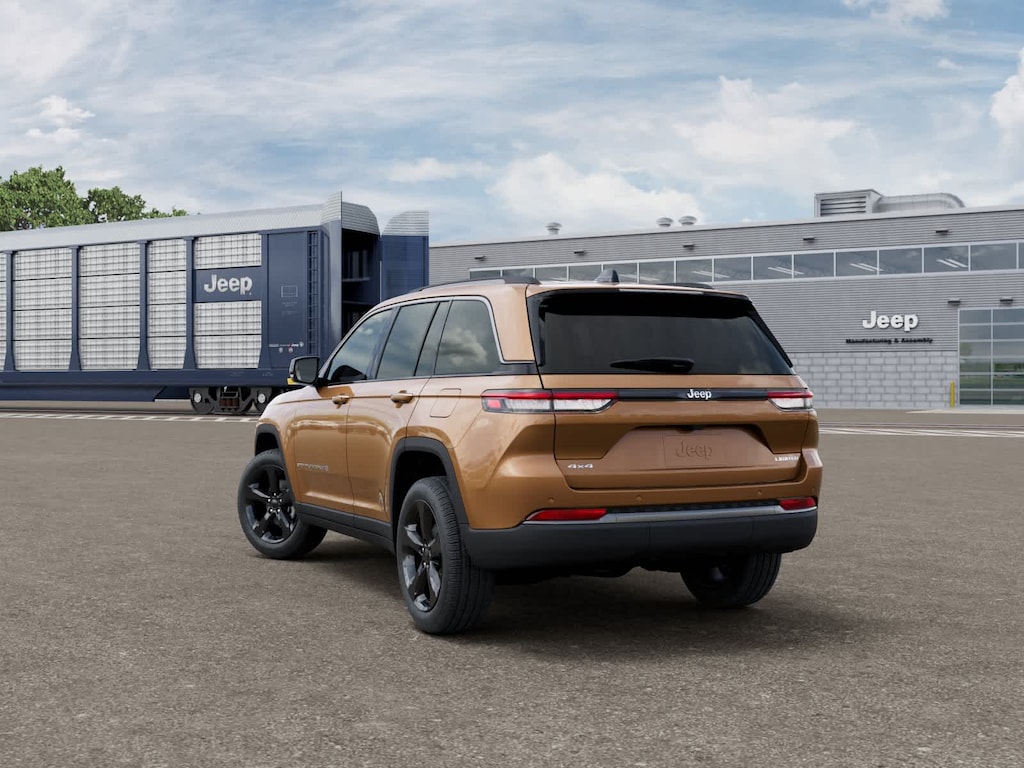 New 2026 Jeep Grand Cherokee LIMITED 4X4 Sport Utility