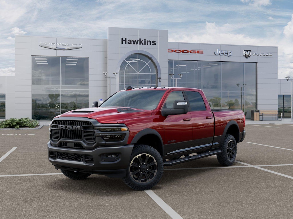 New 2026 Ram 2500 REBEL CREW CAB 4X4 6'4 BOX Pickup
