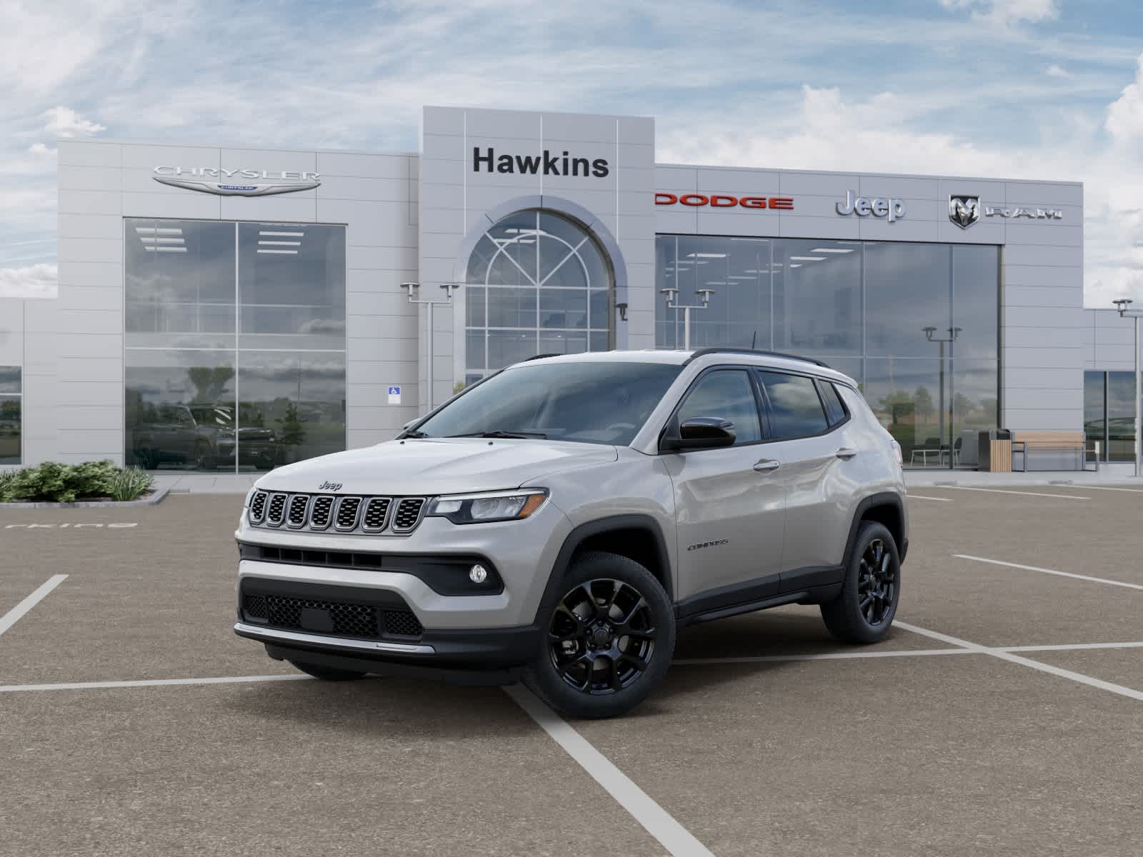 2026 Jeep Compass Altitude 4X4's photo