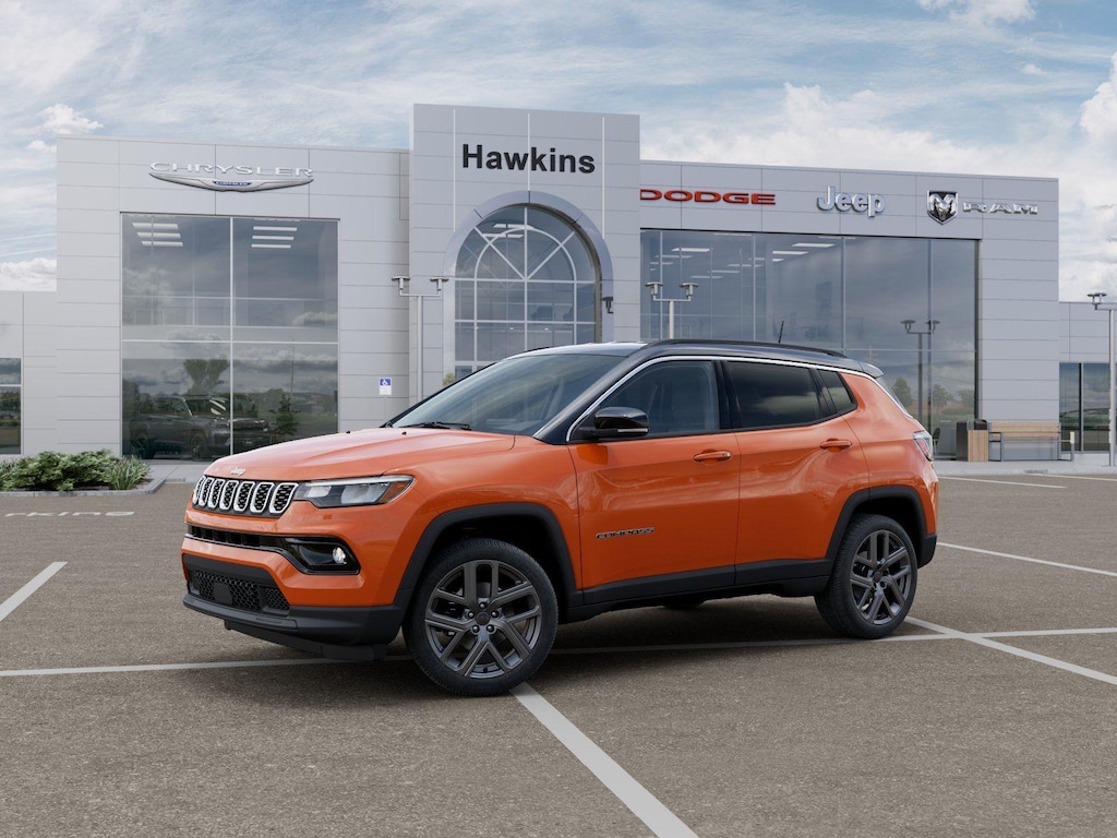 New 2026 Jeep Compass LIMITED ALTITUDE 4X4 Sport Utility