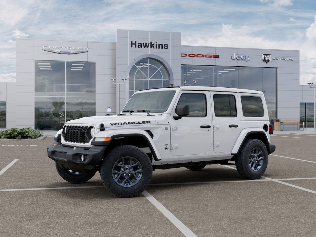 New 2026 Jeep Wrangler 4-DOOR 85TH ANNIVERSARY EDITION Sport Utility