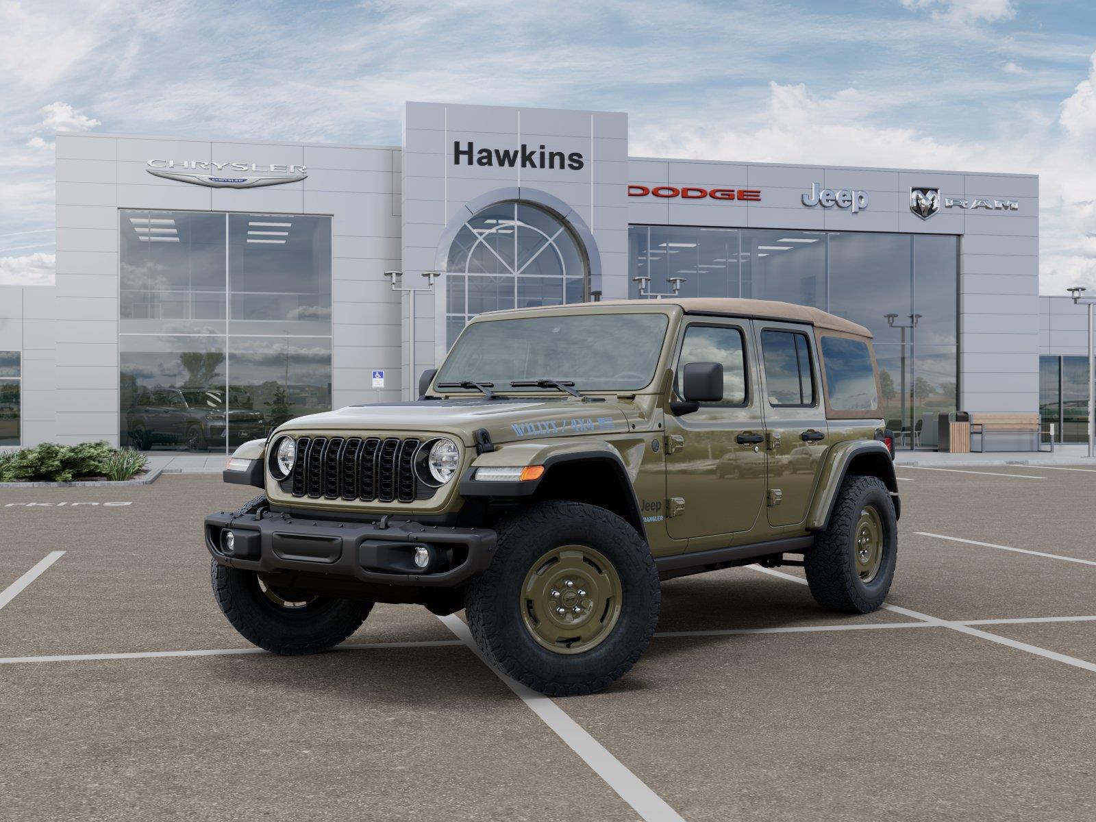 2026 Jeep Wrangler 4-Door