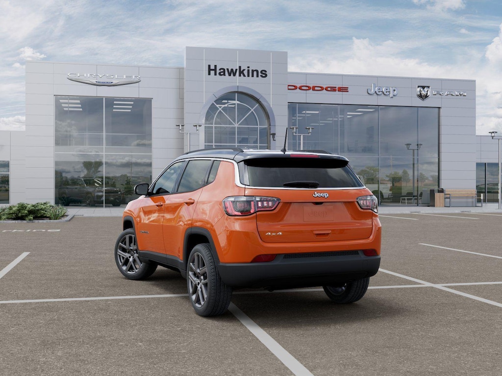New 2026 Jeep Compass LIMITED ALTITUDE 4X4 Sport Utility
