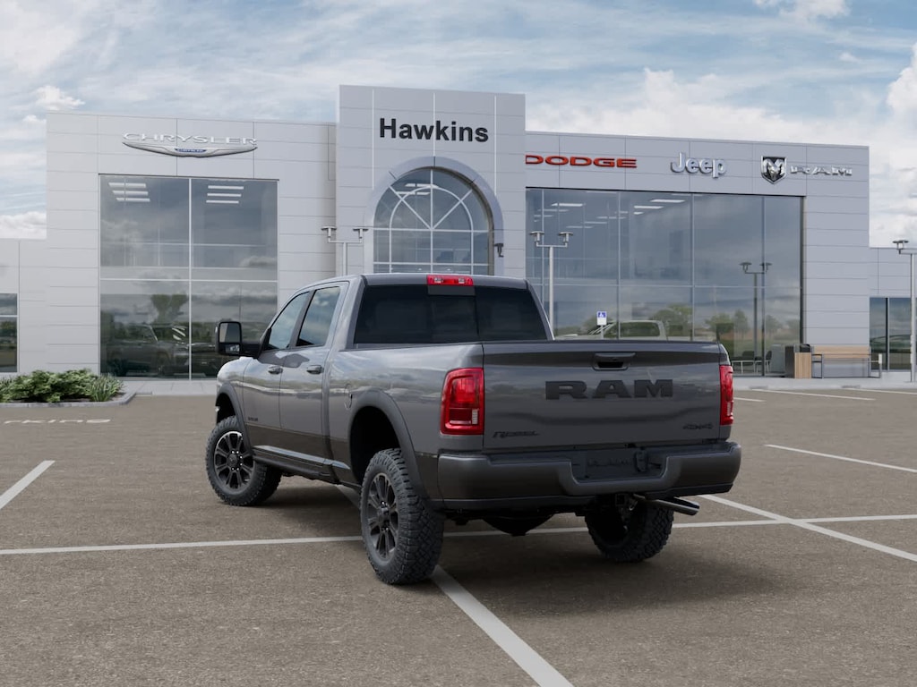 New 2026 Ram 2500 REBEL CREW CAB 4X4 6'4 BOX Pickup