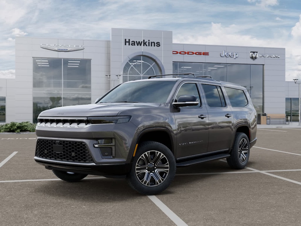 New 2026 Jeep Grand Wagoneer L 4X4 Sport Utility
