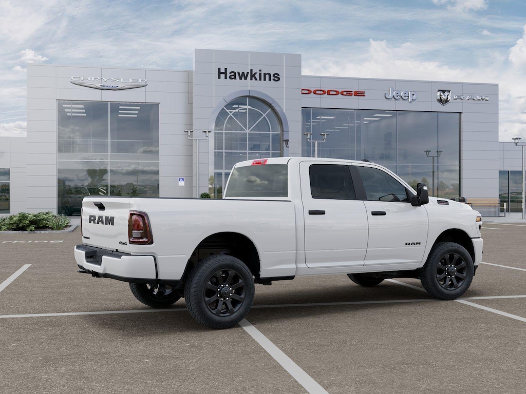 New 2026 Ram 2500 BIG HORN CREW CAB 4X4 6'4 BOX Pickup