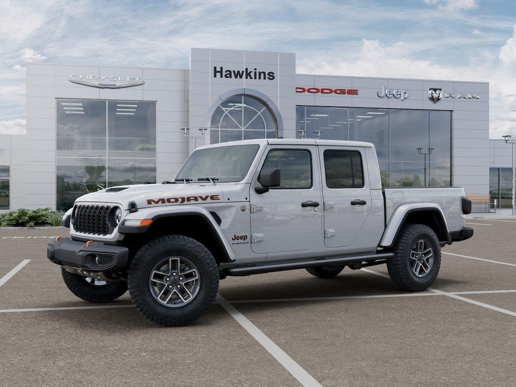 New 2026 Jeep Gladiator MOJAVE 4X4 Pickup