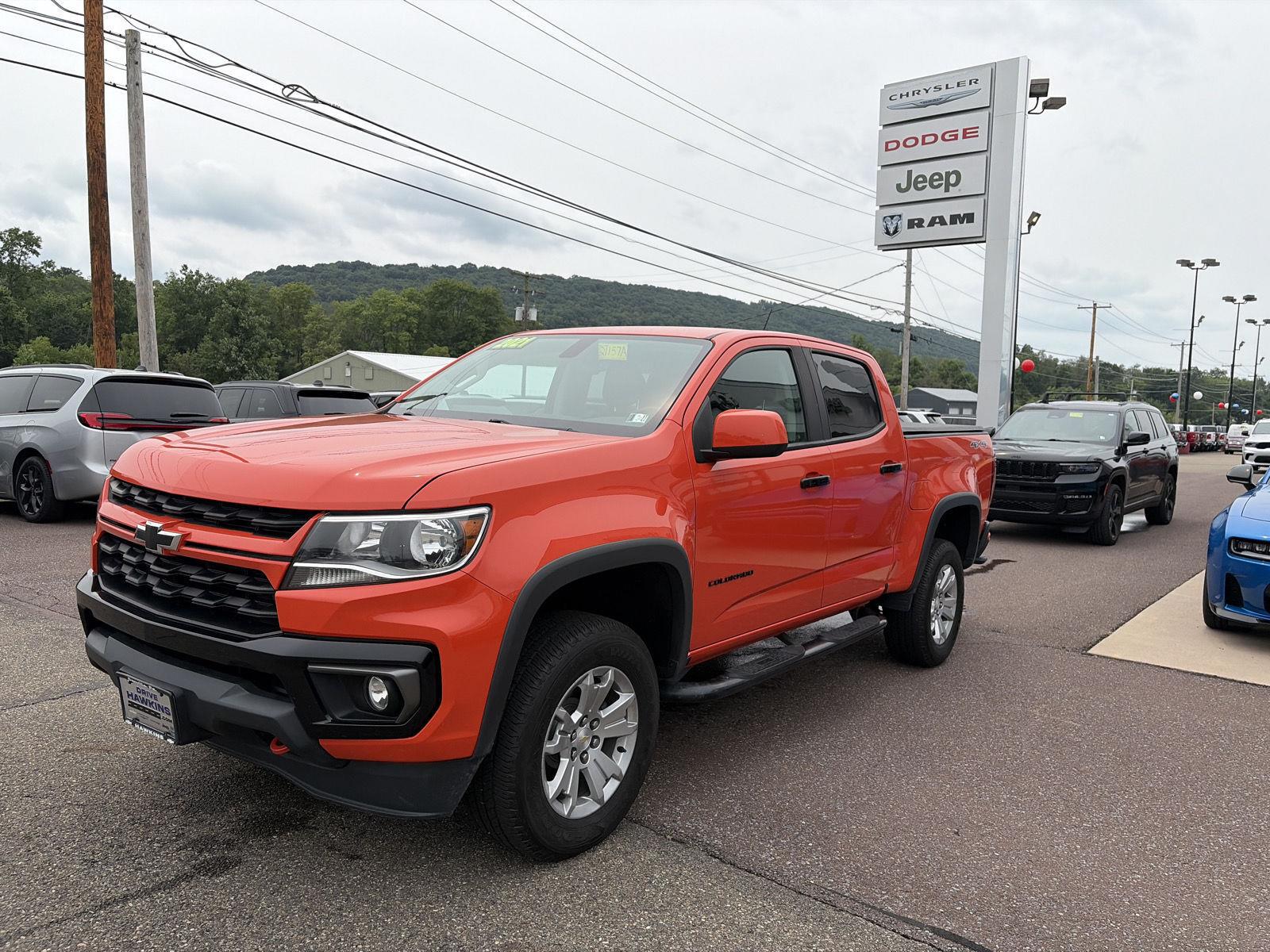 2021 Chevrolet Colorado Truck 