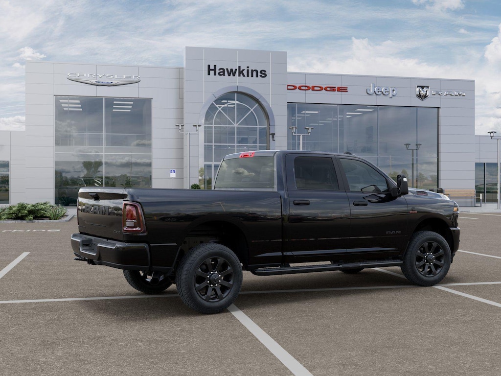 New 2026 Ram 2500 BIG HORN CREW CAB 4X4 6'4 BOX Pickup